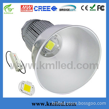 120w high bay led light aluminum/pc lampshade 45/90/120 degree
